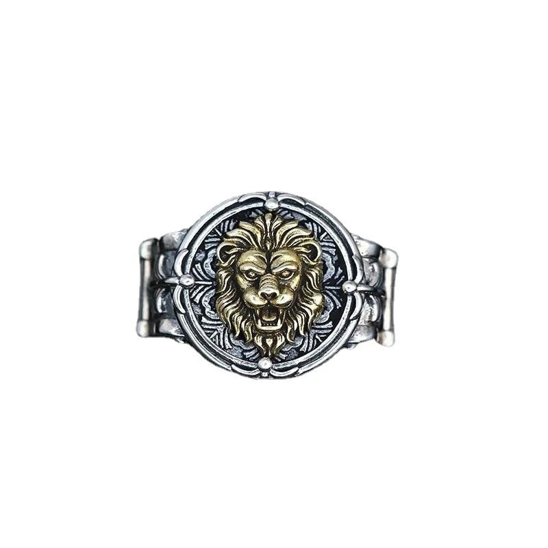 Adjustable Lion Ring