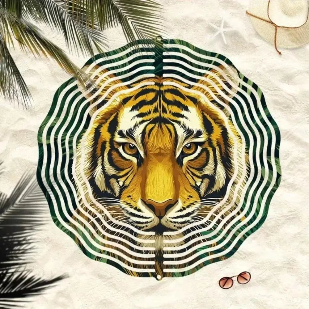 Tiger Metal Wind Spinner 
