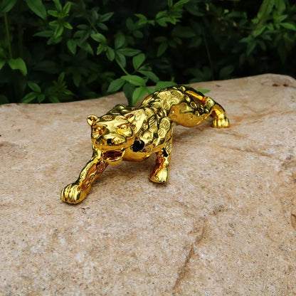 Leopard Statue Home Decor (Gold or Silver) 