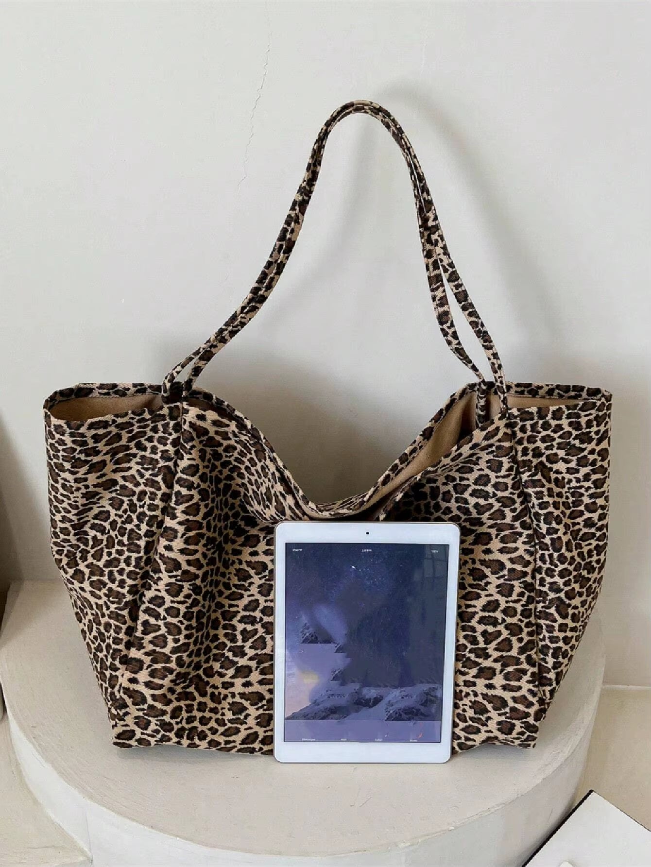 Large Print Tote Bag 
