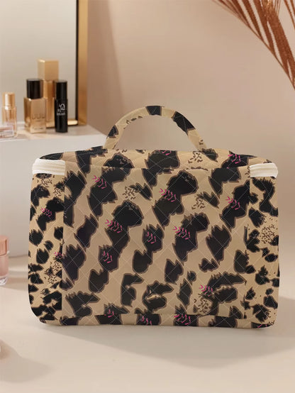 Travel-Ready Tiger Cosmetic Bag - Stylish & Practical