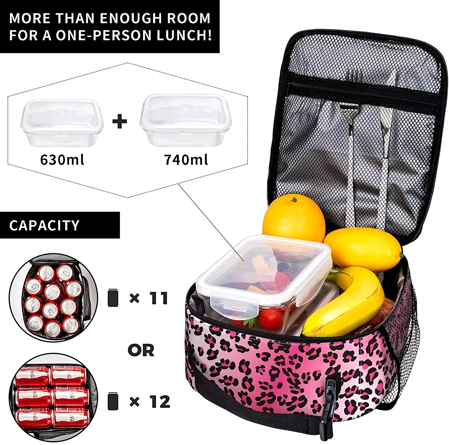 Stylish Lunch Bag- Insulated & Durable