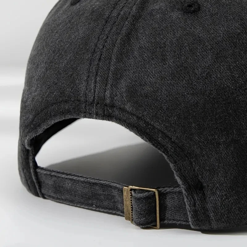 Washed Off Duty Lion Cap