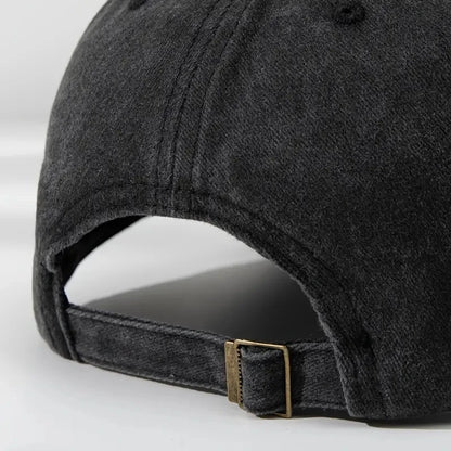 Washed Off Duty Lion Cap