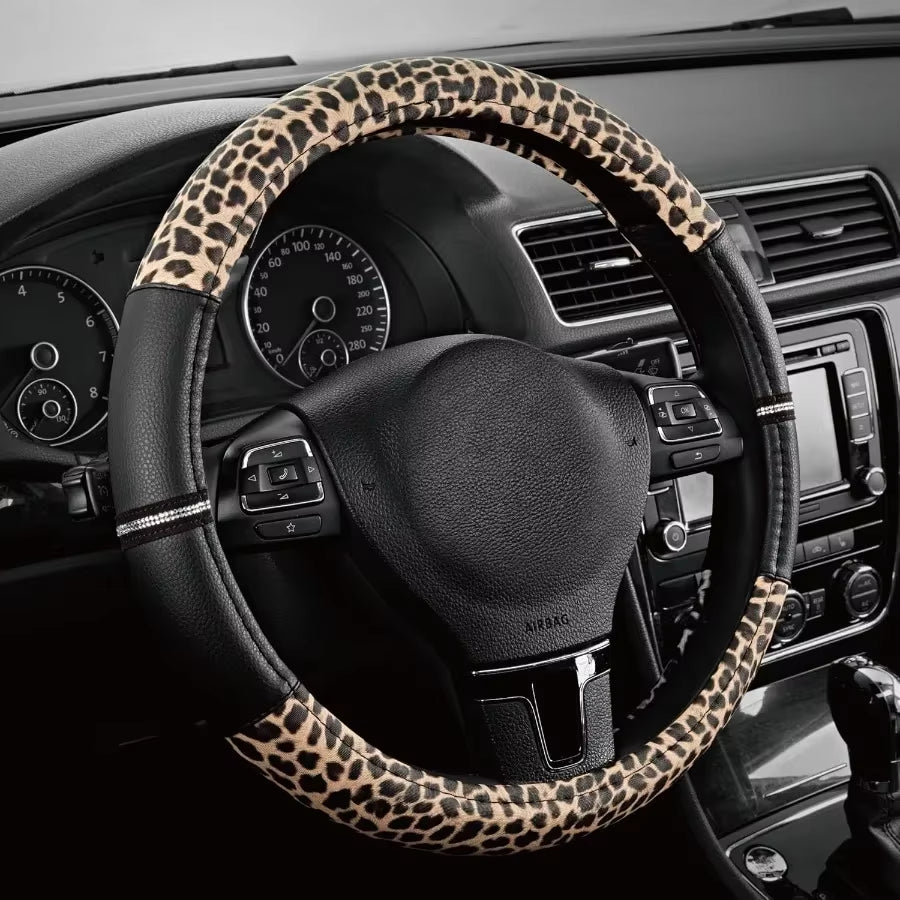 Wild Steering Wheel Cover 
