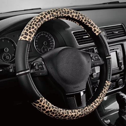 Wild Steering Wheel Cover 