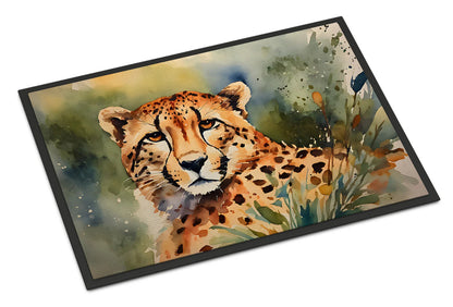 Cheetah Doormat