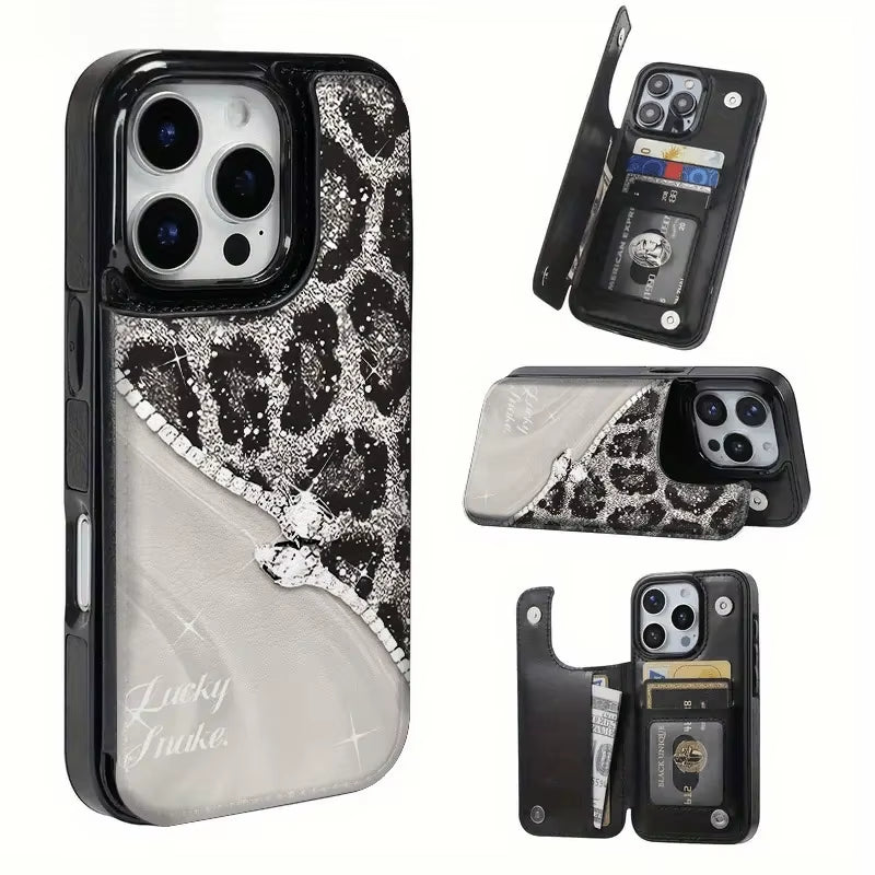 Snow Leopard Phone Case 