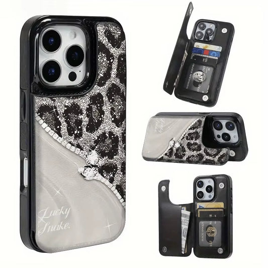 Snow Leopard Phone Case 