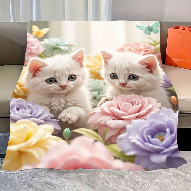 Cozy Kitty Blanket