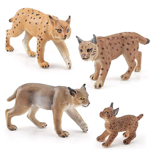 Lynx Cat Figurine Collectables