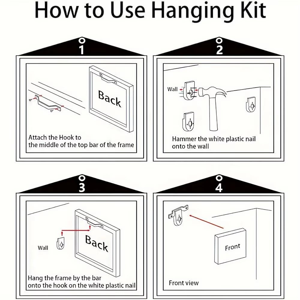 Majestic Lion Mural Wall Art on Solid Wood Canvas