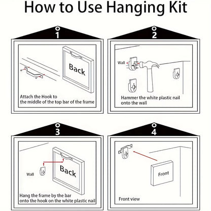 Majestic Lion Mural Wall Art on Solid Wood Canvas