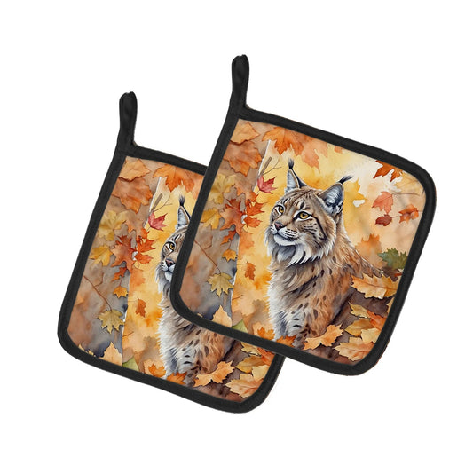 Lynx Pot Holders