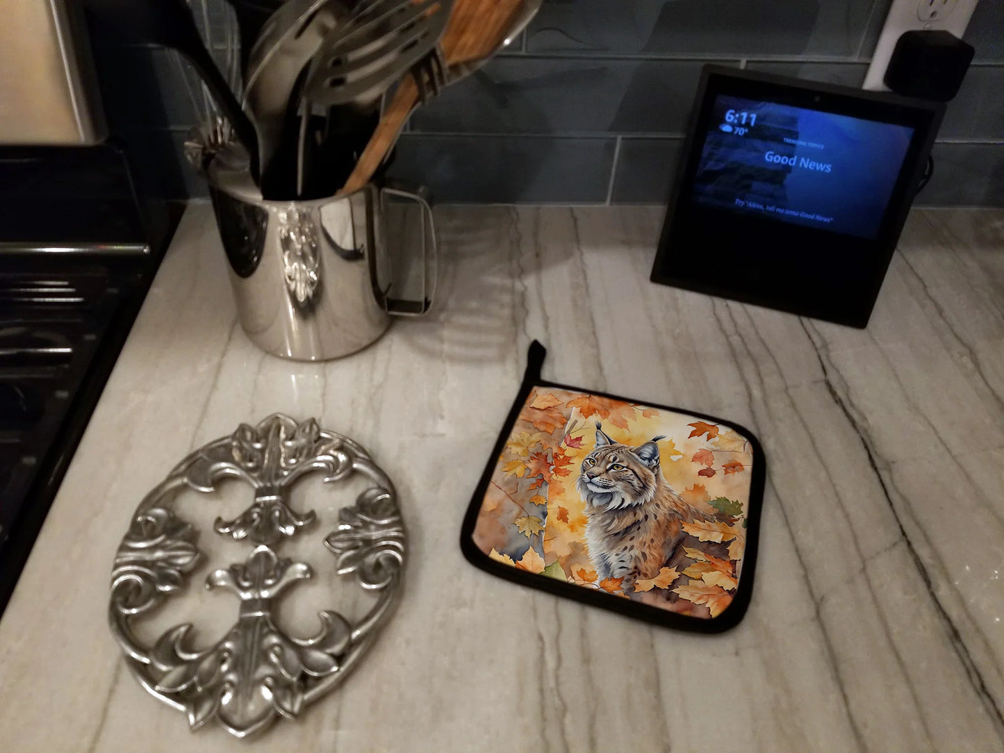 Lynx Pot Holders