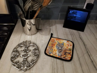 Lynx Pot Holders