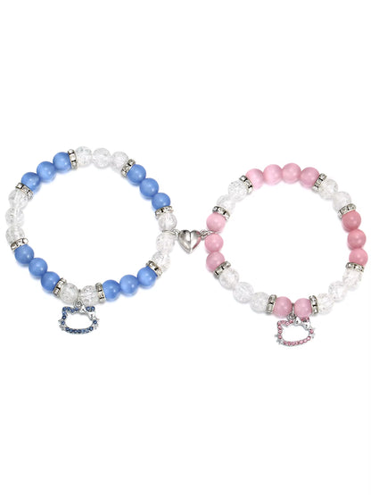 2 Pcs Cute Friendship Bracelets