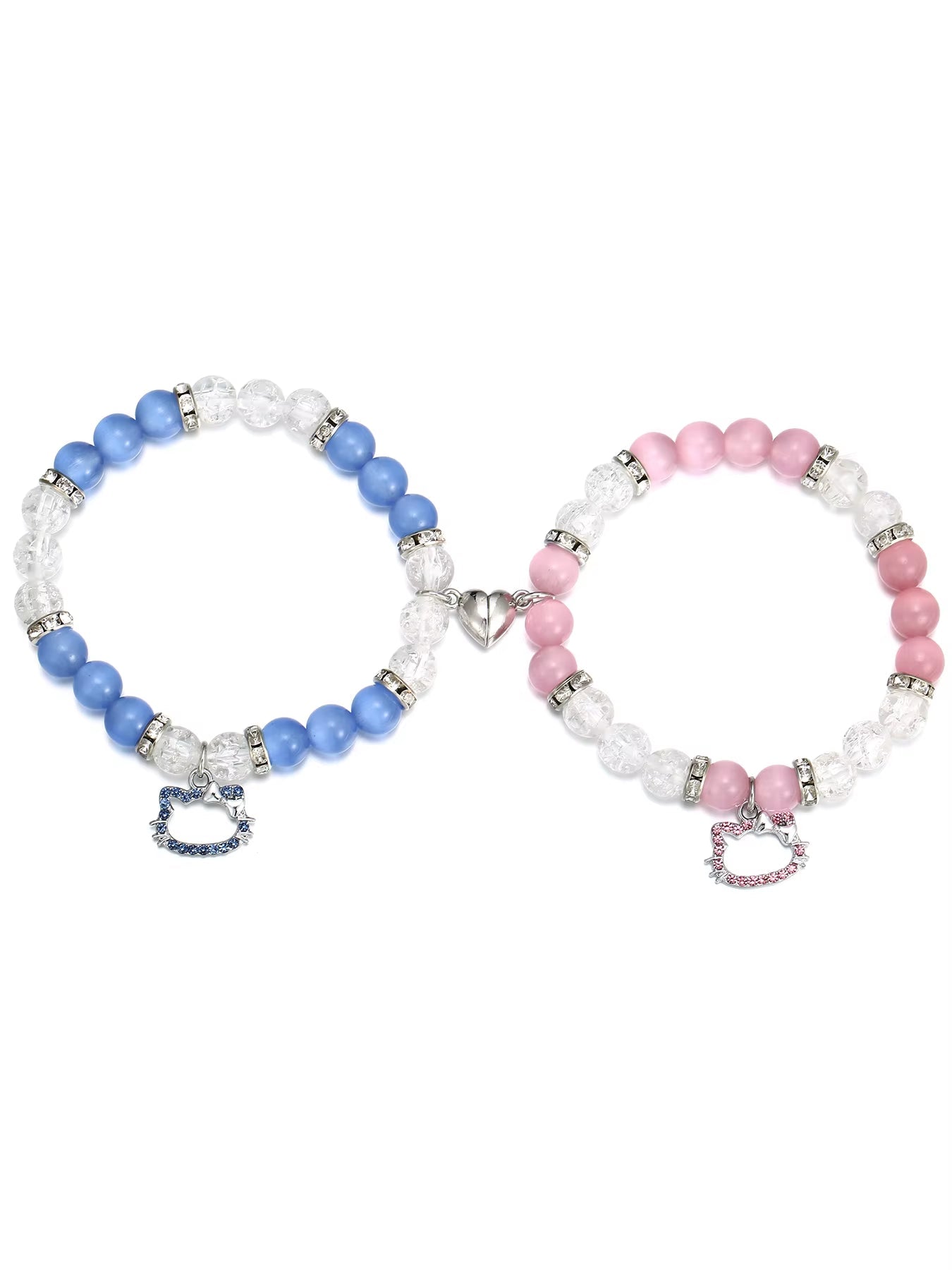 2 Pcs Cute Friendship Bracelets