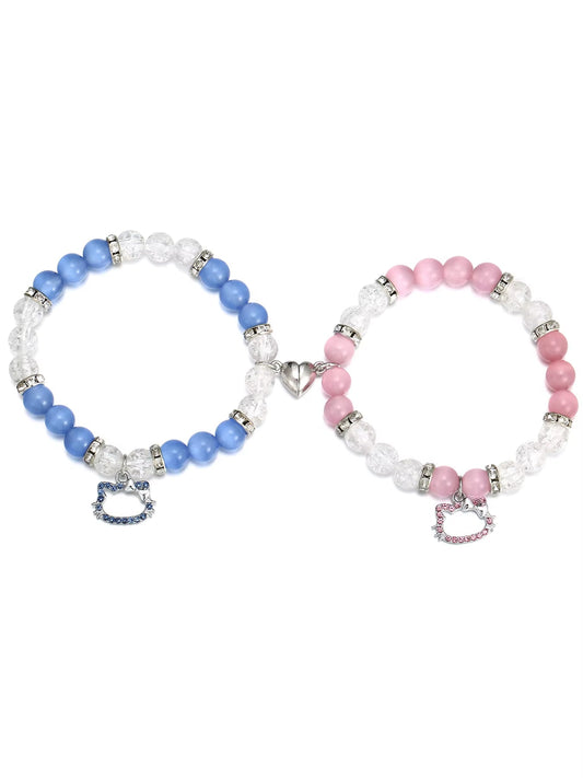 2 Pcs Cute Friendship Bracelets