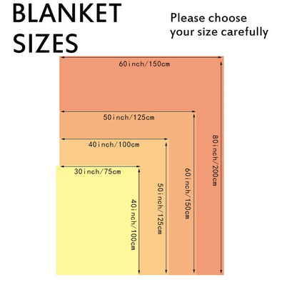 Cheetah Wild Throw Blanket