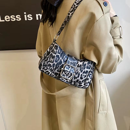 Snow Leopard Clutch Bag