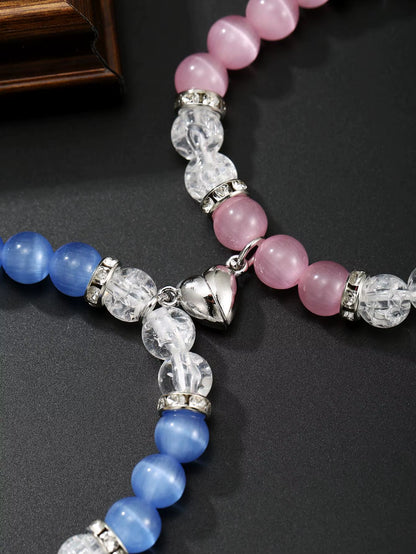 2 Pcs Cute Friendship Bracelets