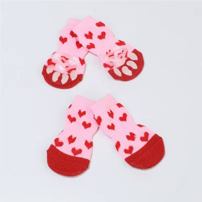 Pet Cat Anti-Slip Socks