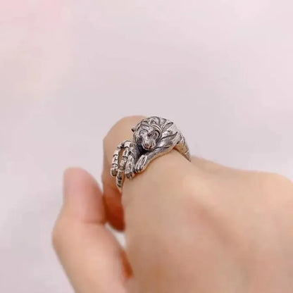 Adjustable Tiger Ring