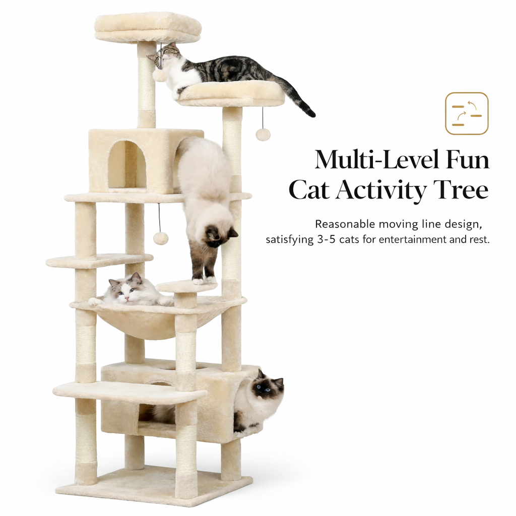 Feline Luxury Tower