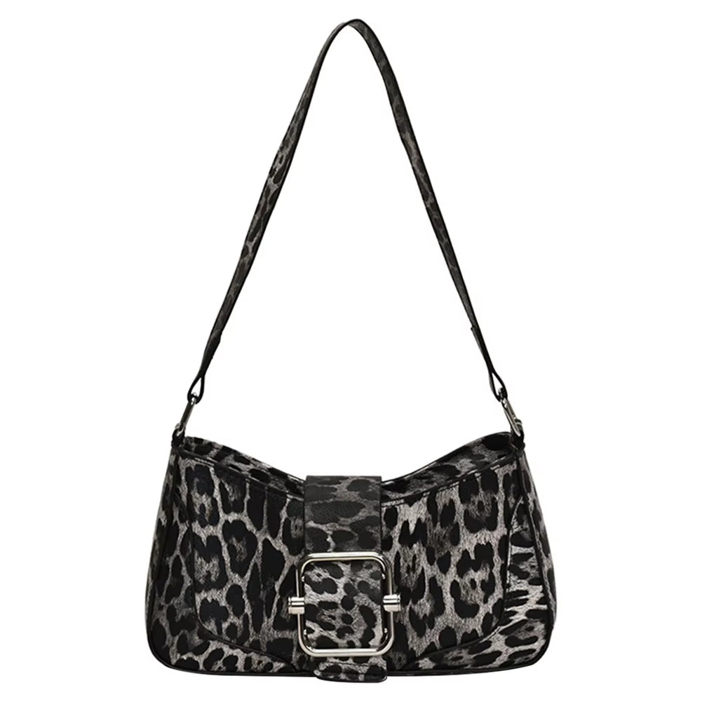 Snow Leopard Clutch Bag