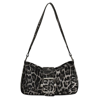 Snow Leopard Clutch Bag