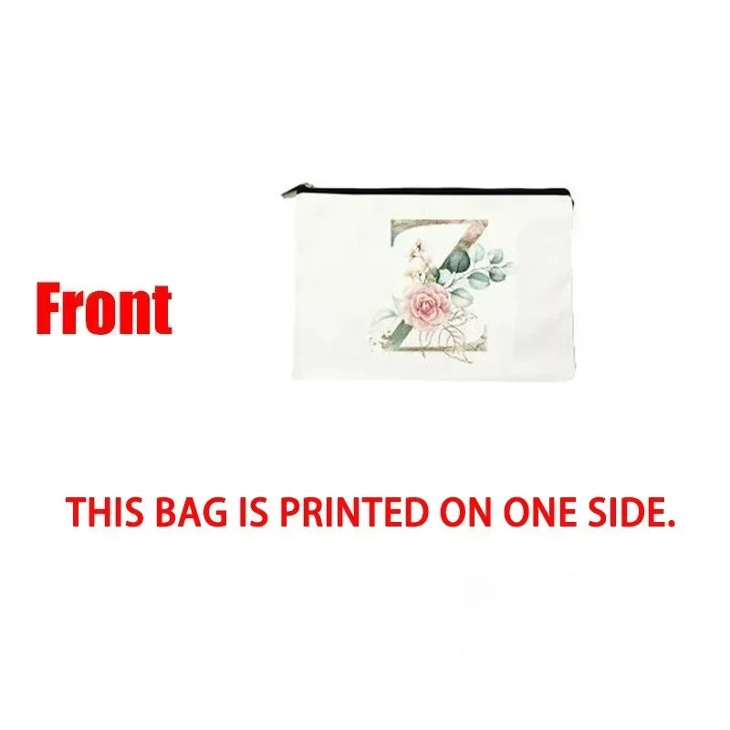 Cute Tiger Zip Bag: For Cosmetic, Makeup, Hair, Travel Storage Bag 