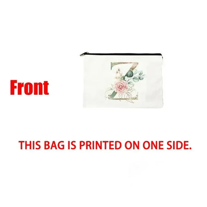 Cute Tiger Zip Bag: For Cosmetic, Makeup, Hair, Travel Storage Bag 