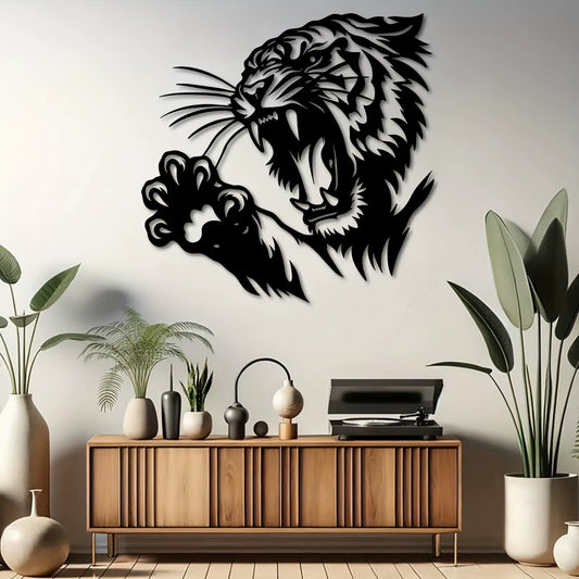  Metal Tiger Wall Art Decor 