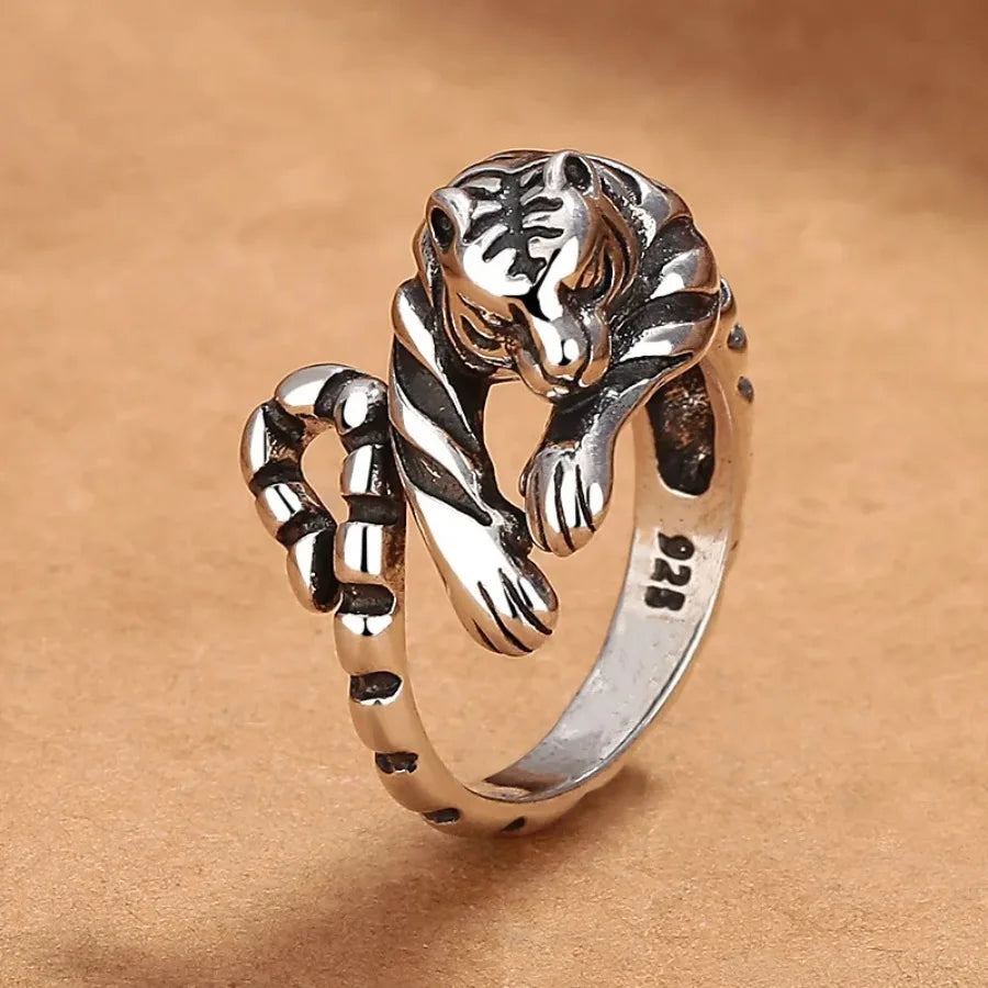 Adjustable Tiger Ring