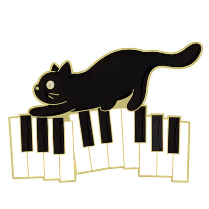 Musical Kitten Pins (sold separately)