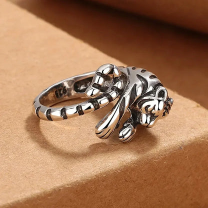 Adjustable Tiger Ring