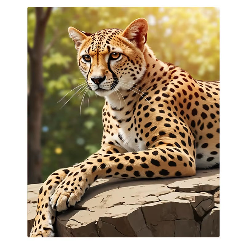 Cheetah Comfort Blanket