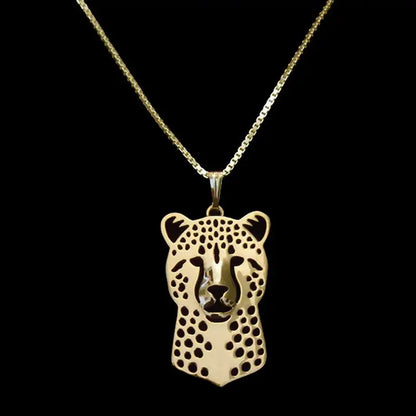Chic Cheetah Necklace
