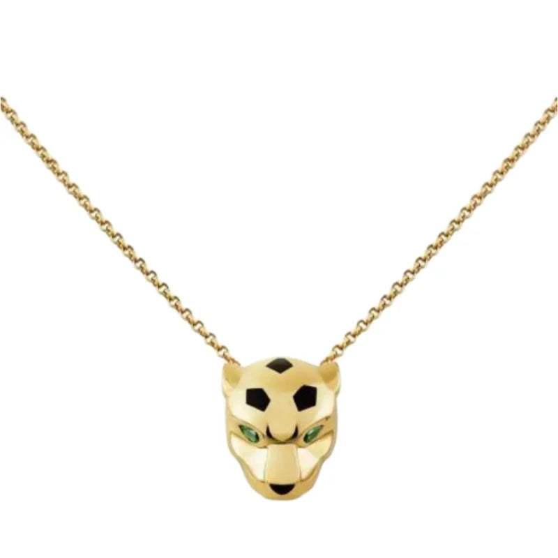 Gold Cheetah Necklace 