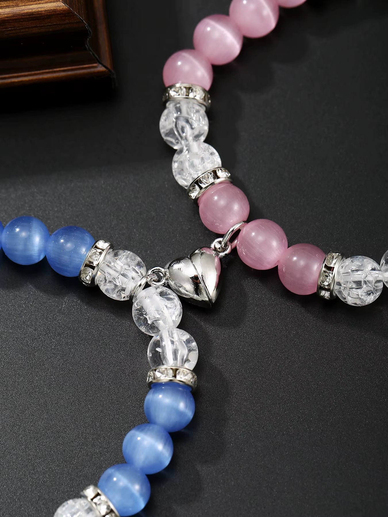 2 Pcs Cute Friendship Bracelets