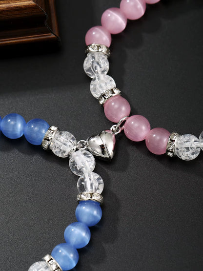 2 Pcs Cute Friendship Bracelets